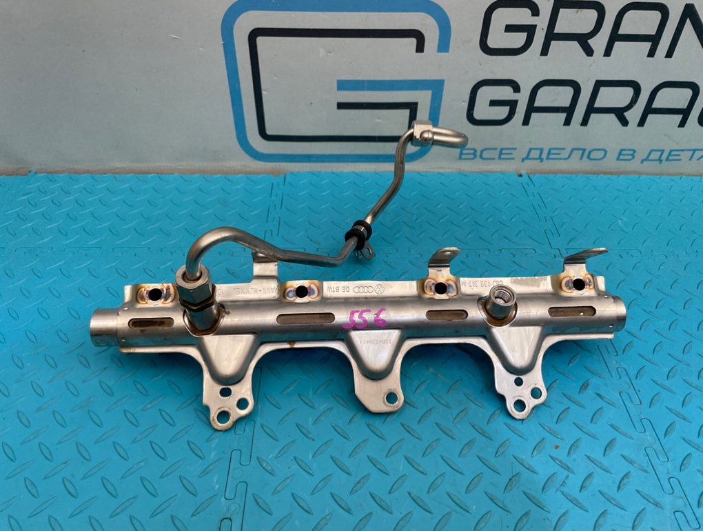 Рампа топливная Volkswagen Tiguan 5N2 CCZD 2.0 Рампа топливная Volkswagen Tiguan 5N2 CCZD 2.0