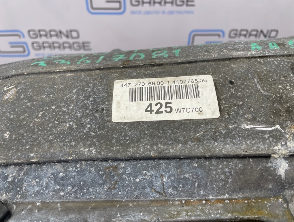 АКПП V-Class 2016 W447 651.950 2.2