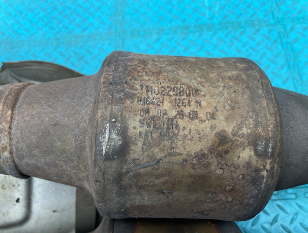 Катализатор XC70 2008 BZ B6324S 3.2