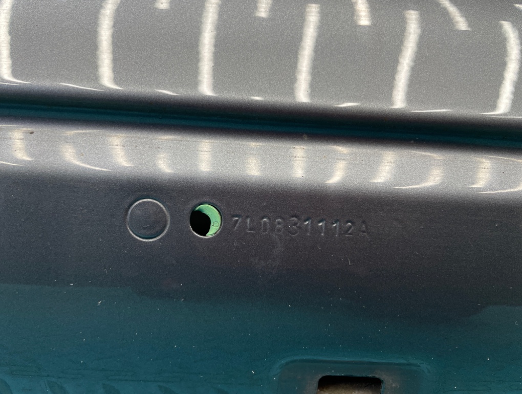 Дверь передняя правая Cayenne 2004 955 M48.00 4.5