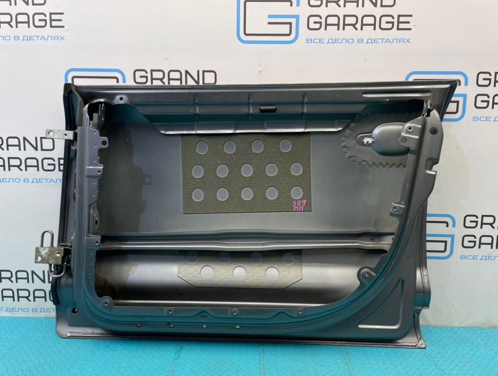 Дверь передняя правая Cayenne 2004 955 M48.00 4.5