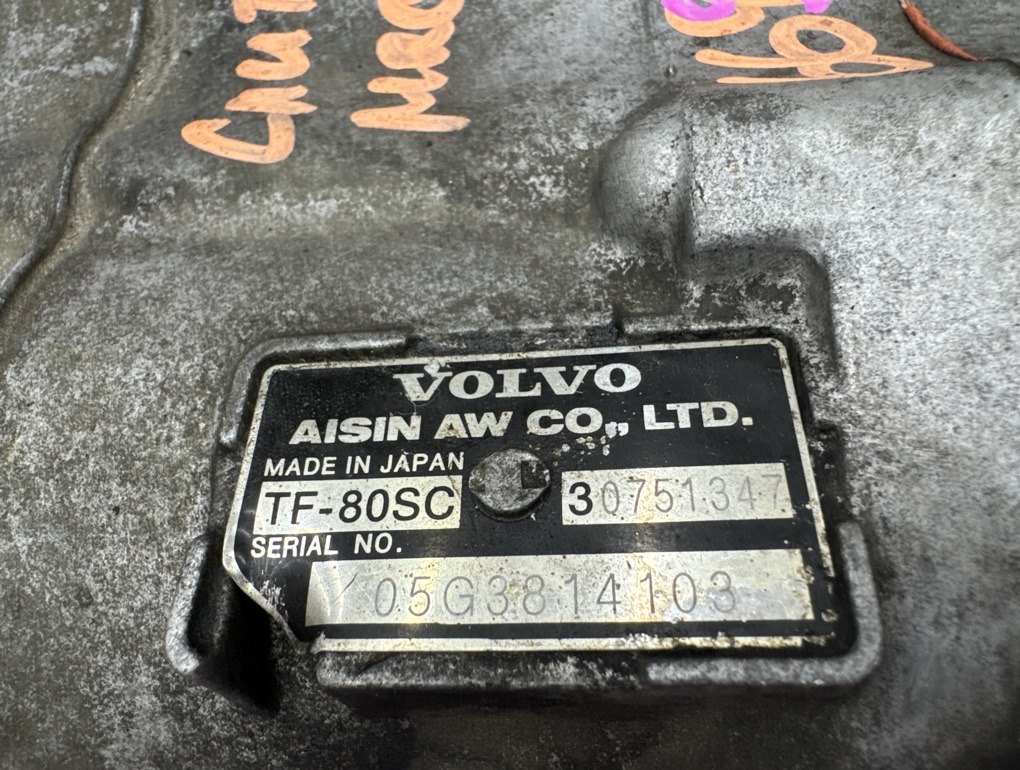 АКПП XC70 2005 SZ D5244T4 2.4