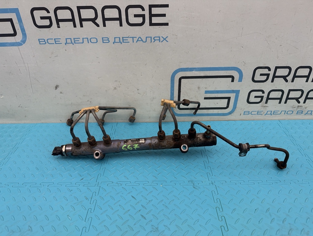 Запчасть рампа топливная Volvo XC70 2009 BZ D5244T4 2.4 31259011 контрактная Рампа топливная Volvo XC70 2009 BZ D5244T4 2.4 31259011 контрактная
