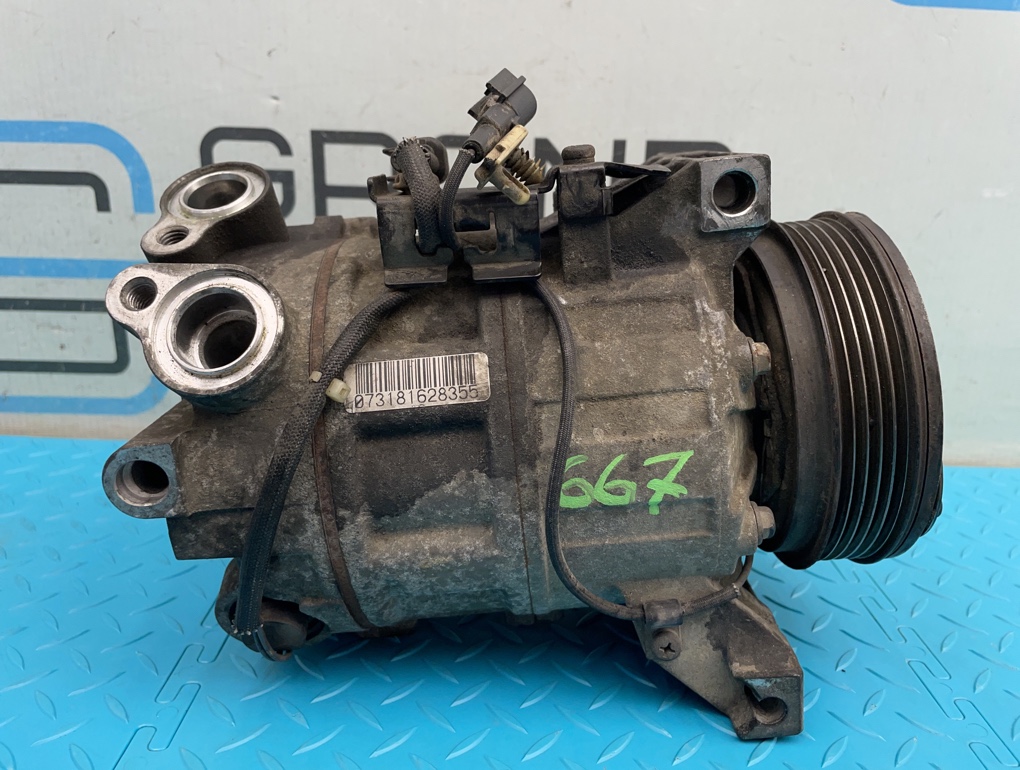 Компрессор кондиционера Volvo XC70 BZ D5244T4 2.4 Компрессор кондиционера Volvo XC70 BZ D5244T4 2.4