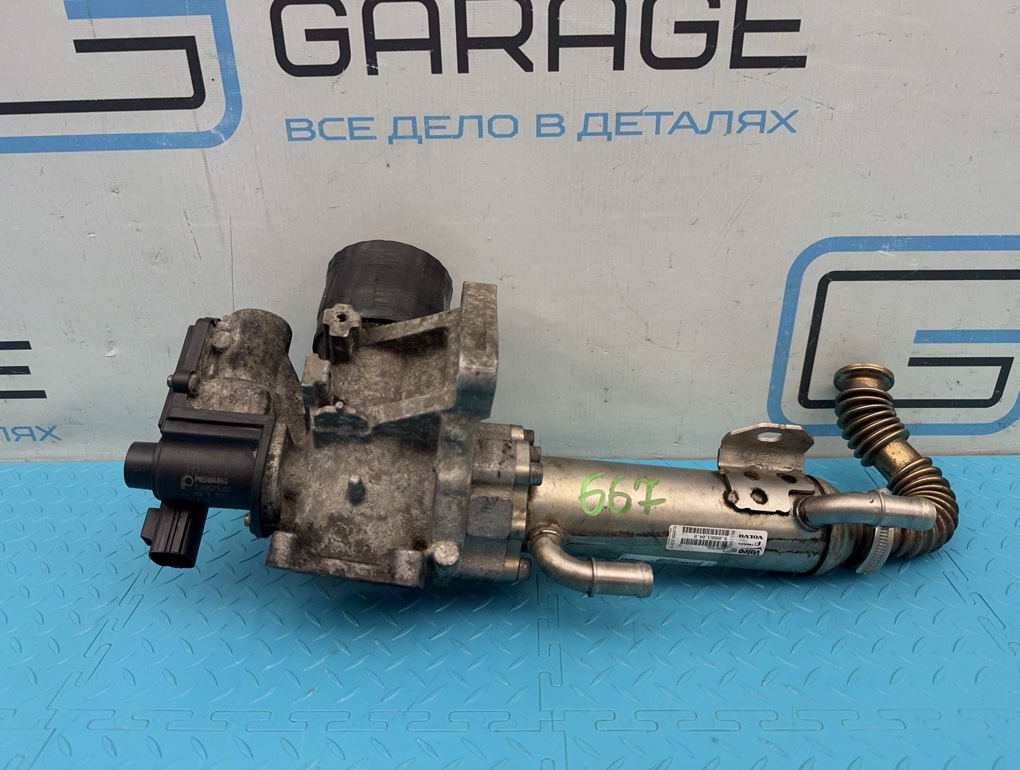 Запчасть клапан egr Volvo XC70 2009 BZ D5244T4 2.4 36050570 контрактная Клапан EGR Volvo XC70 2009 BZ D5244T4 2.4 36050570 контрактная