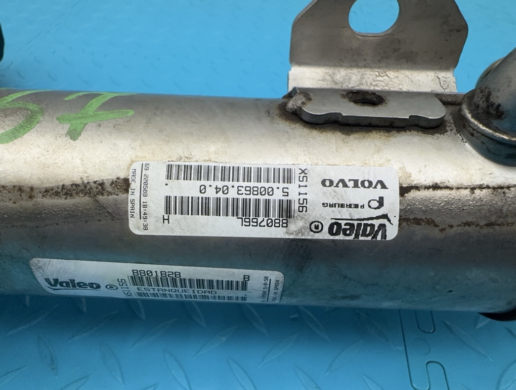 Клапан EGR XC70 2009 BZ D5244T4 2.4 Клапан EGR XC70 2009 BZ D5244T4 2.4