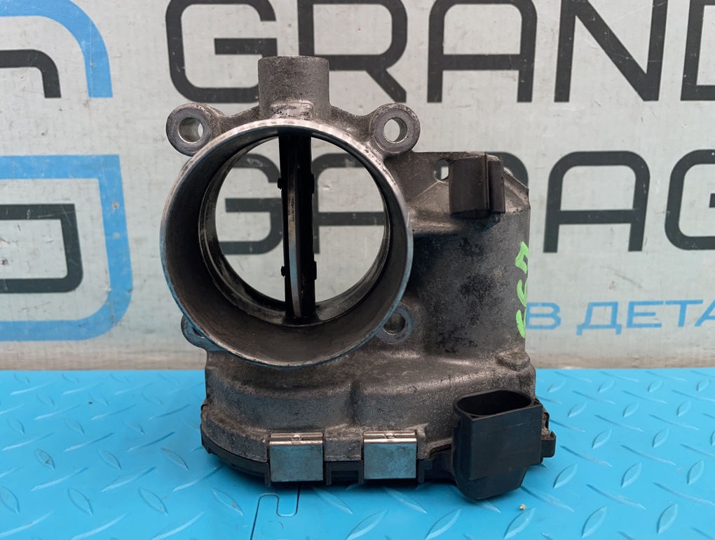 Заслонка дроссельная Volvo XC70 2009 BZ D5244T4 2.4 31216665 контрактная