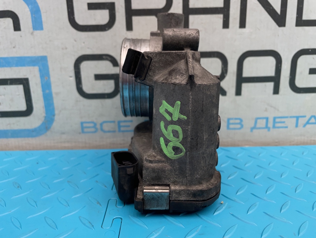 Заслонка дроссельная XC70 2009 BZ D5244T4 2.4