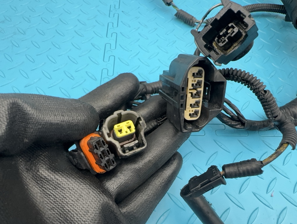 Проводка (коса) ДВС XC70 2009 BZ D5244T4 2.4