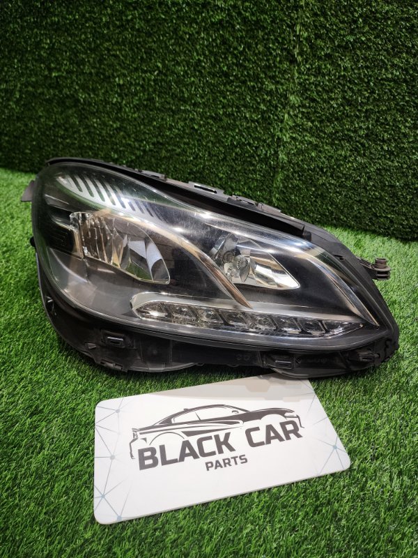 Фара галогеновая передняя правая Mercedes E-class w212 2.0 274.920 A2128202039 контрактная