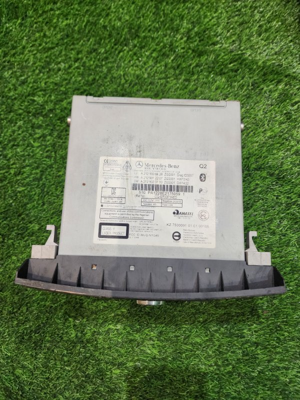 Блок Comand магнитола Mercedes-benz E W212 M274.920 2013 E-class w212 2.0 274.920