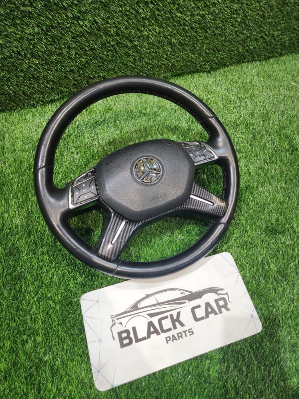 Руль Mercedes E-class w212 2.0 274.920 a2464605503 контрактная