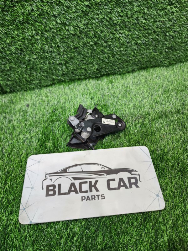 Замок капота правый BMW 5-series 2012 F10 N55B30 51237183762 контрактная