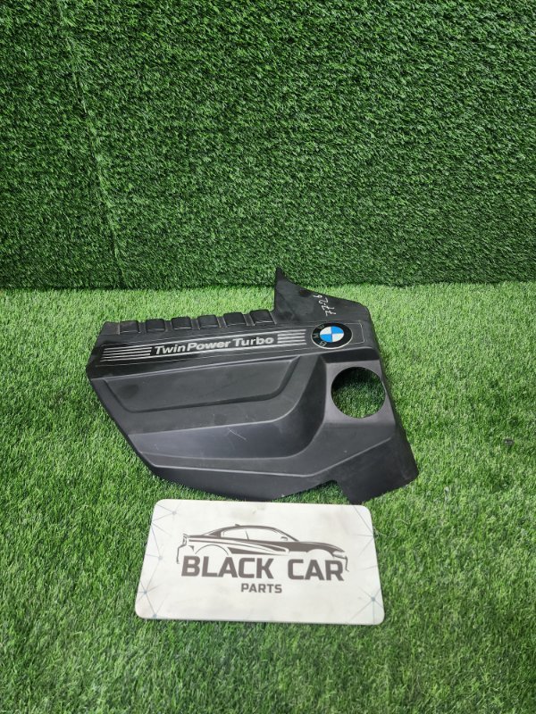 Декоративная крышка двигателя BMW 5-series 2012 F10 N55B30 11127607447 контрактная