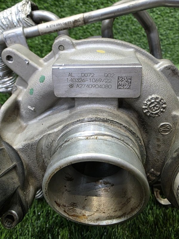 Турбина E-class w212 2.0 274.920