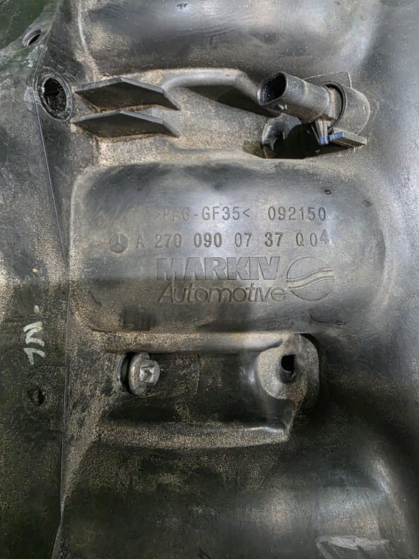 Коллектор впускной E-class w212 2.0 274.920