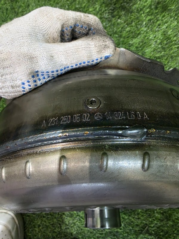 Гидроблок АКПП E-class w212 2.0 274.920