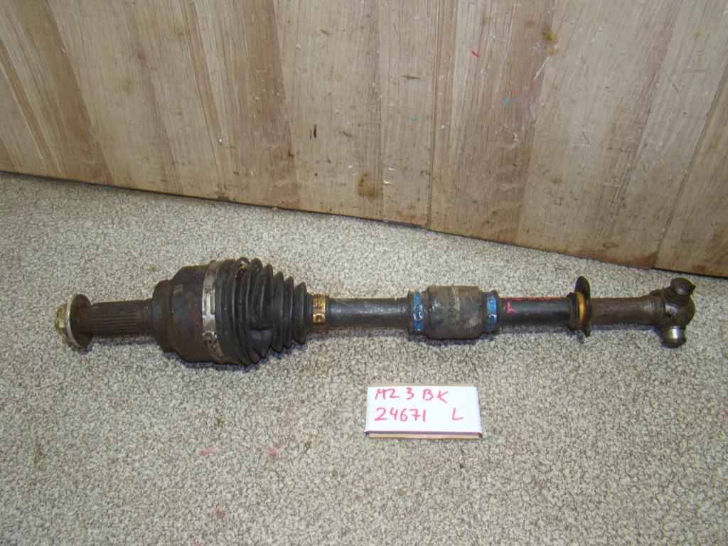 Запчасть полуось передняя левая Mazda 3 BK FG0125600D Б/У Полуось передняя левая Mazda 3 BK FG0125600D Б/У