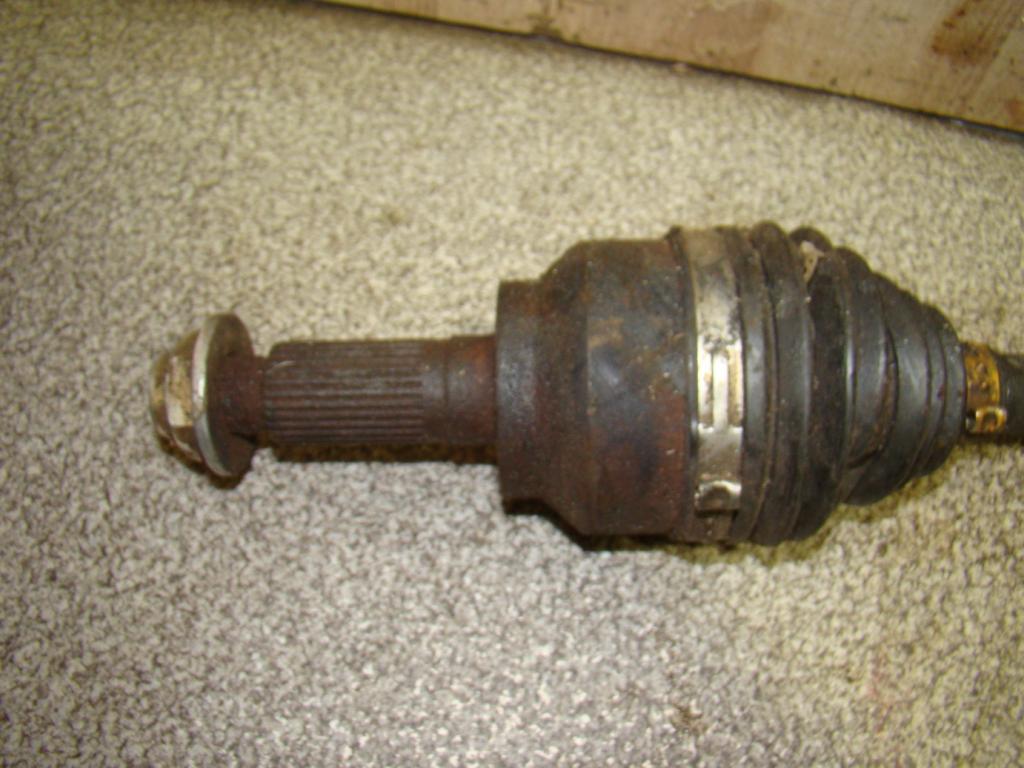 Полуось передняя левая 3 BK Полуось передняя левая 3 BK