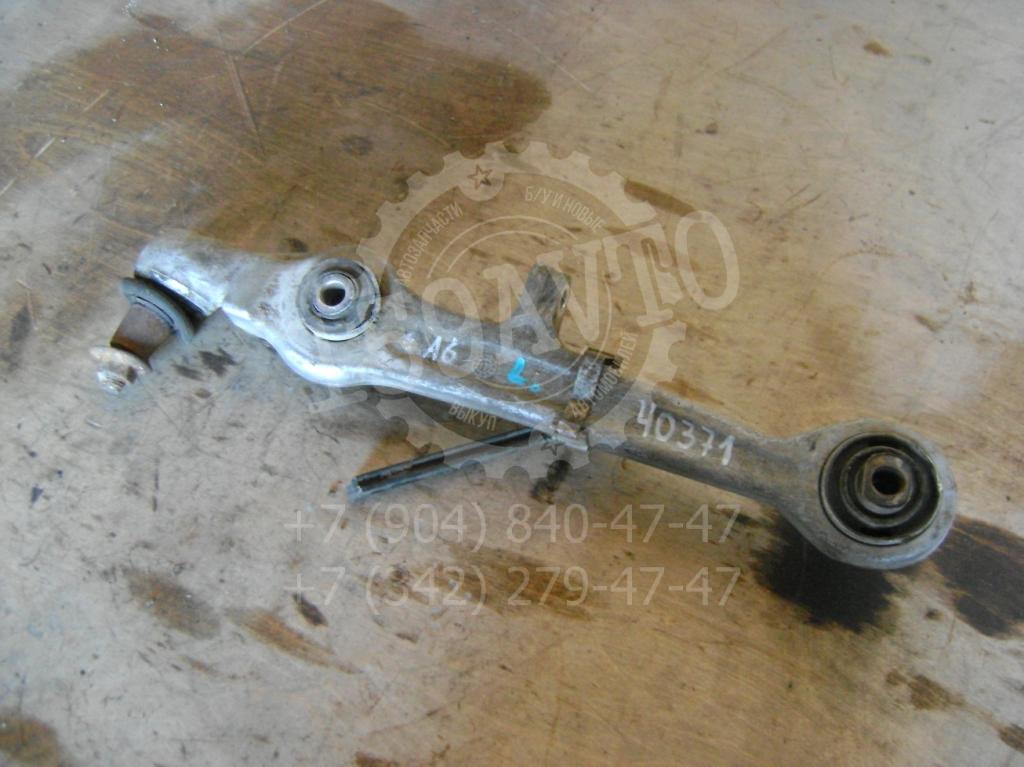 Запчасть рычаг передний нижний Audi A6 1997 C5 ACK 4B3407151K Б/У Рычаг передний нижний Audi A6 1997 C5 ACK 4B3407151K Б/У