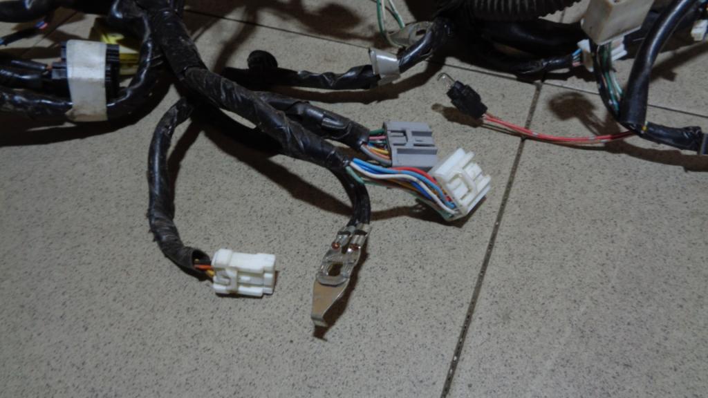 Проводка под торпедо 3 BL Проводка под торпедо 3 BL