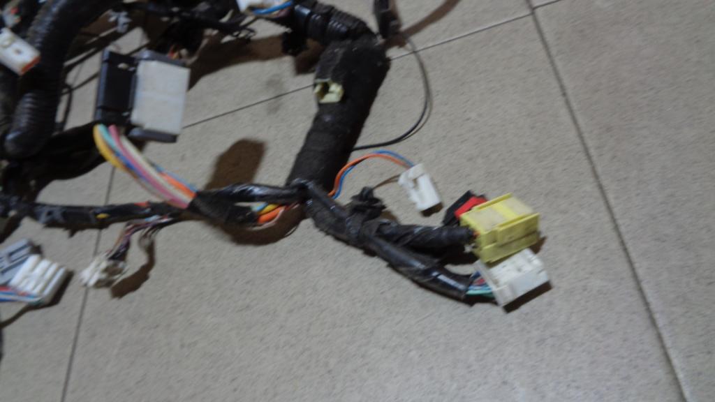 Проводка под торпедо 3 BL Проводка под торпедо 3 BL