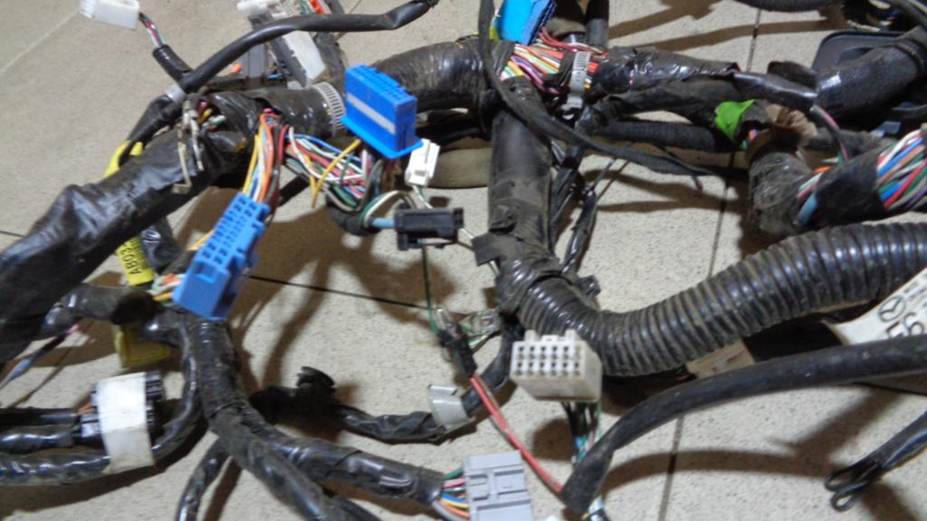 Проводка под торпедо 3 BL Проводка под торпедо 3 BL