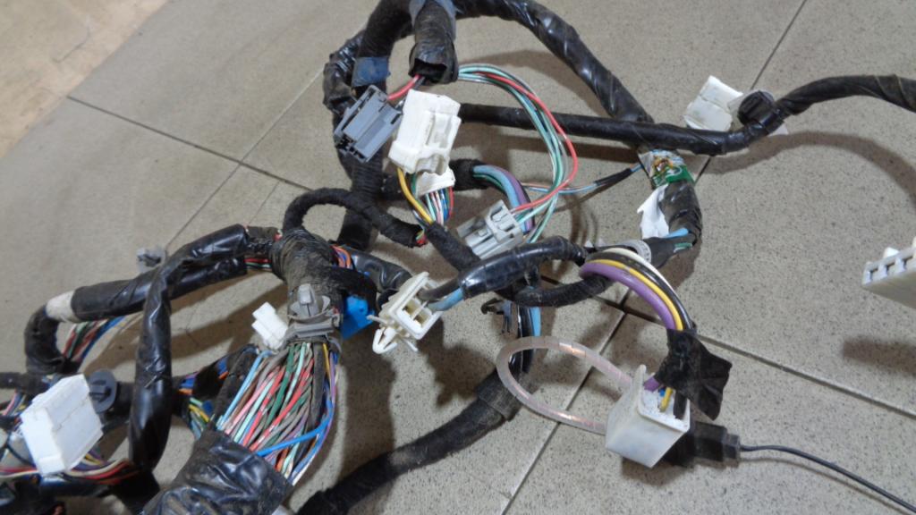 Проводка под торпедо 3 BL Проводка под торпедо 3 BL