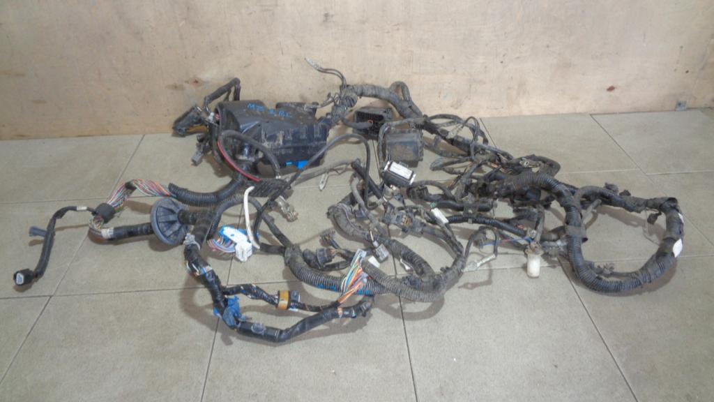 Запчасть проводка моторная Mazda 3 BL 48666 Б/У Проводка моторная Mazda 3 BL 48666 Б/У