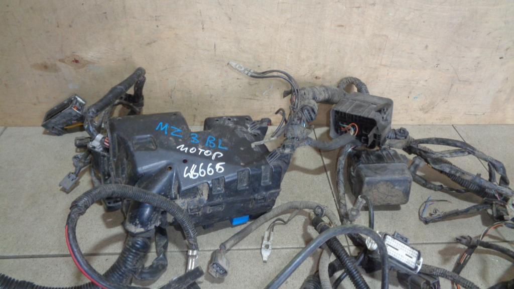 Проводка моторная Mazda 3 BL Проводка моторная Mazda 3 BL