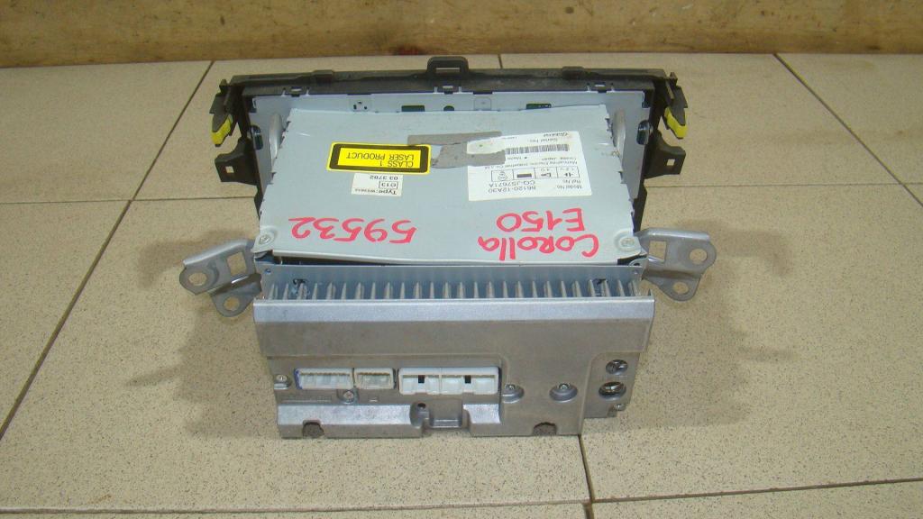 Магнитола Toyota Corolla E150 Магнитола Toyota Corolla E150