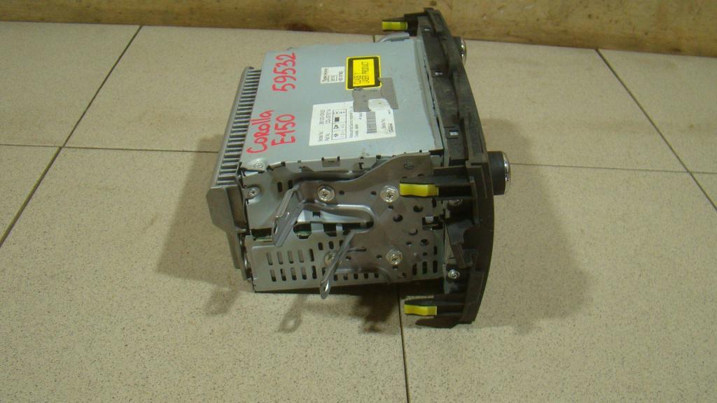 Магнитола Corolla E150 Магнитола Corolla E150