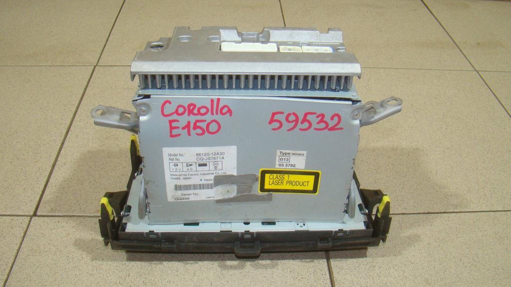 Магнитола Corolla E150 Магнитола Corolla E150