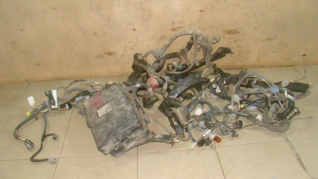 Проводка моторная Toyota Corolla E150 8211112X60 Б/У