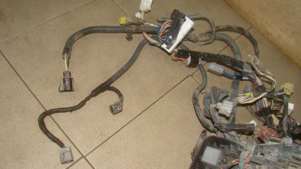 Проводка моторная Corolla E150