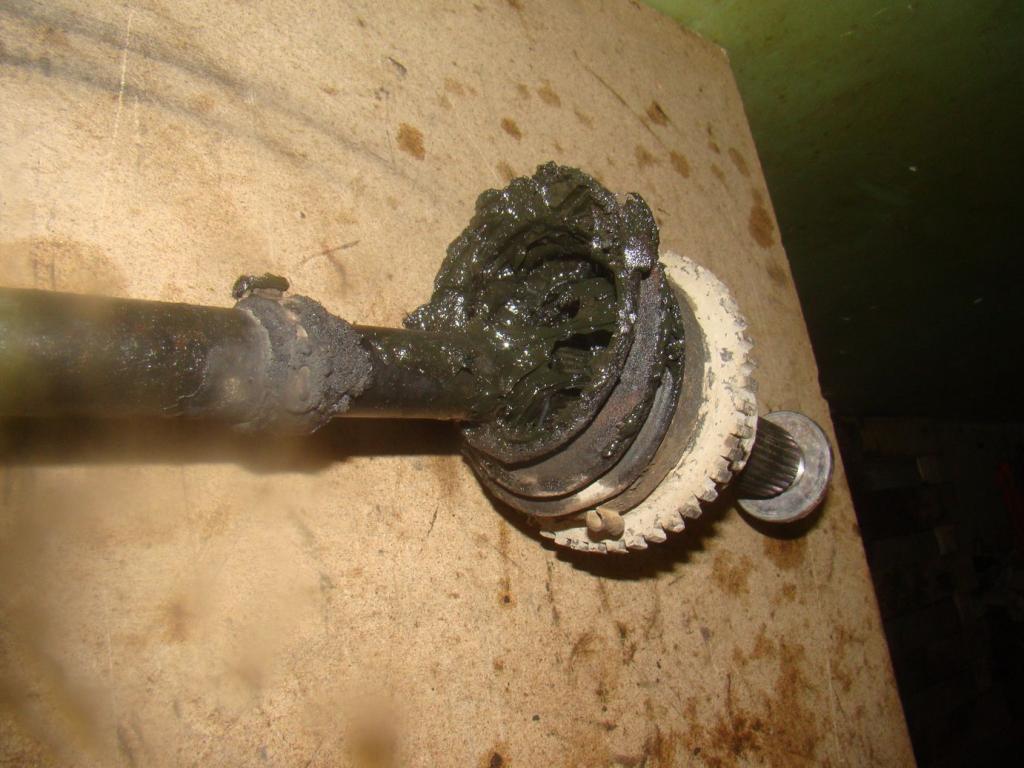 Полуось задняя левая CX-7 ER