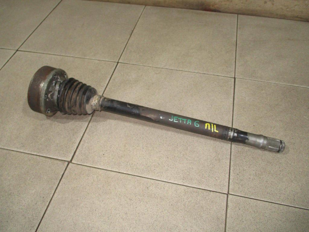 Запчасть полуось передняя левая Volkswagen Jetta 2013 A6 CFNA 1K0407271DH Б/У Полуось передняя левая Volkswagen Jetta 2013 A6 CFNA 1K0407271DH Б/У