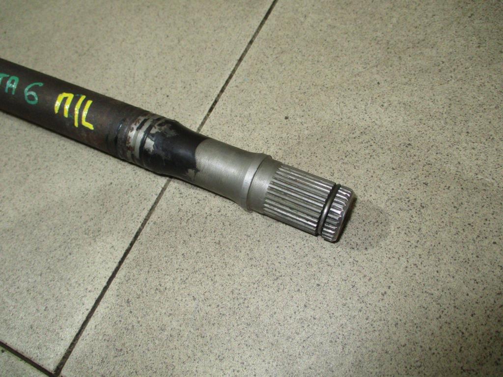 Полуось передняя левая Jetta 2013 A6 CFNA Полуось передняя левая Jetta 2013 A6 CFNA