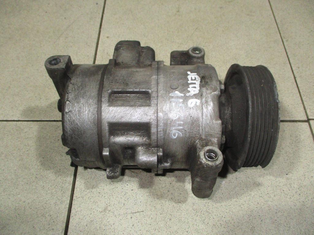 Компрессор кондиционера Volkswagen Jetta A6 1K0820859T Б/У