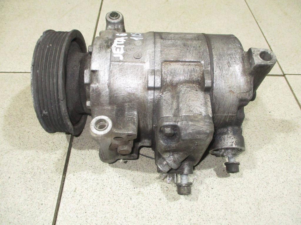 Компрессор кондиционера Jetta A6