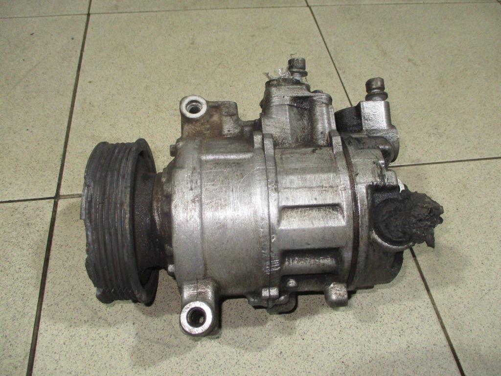 Компрессор кондиционера Jetta A6