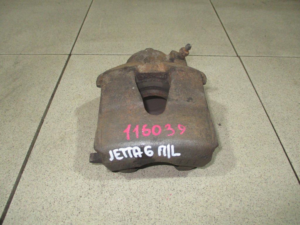 Суппорт передний левый Volkswagen Jetta A6 1K0615123D Б/У