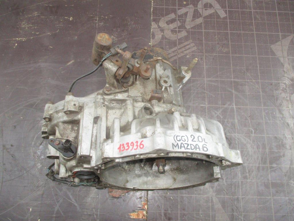 МКПП Mazda 6 GG LF-VE G35M-R 133936 Б/У
