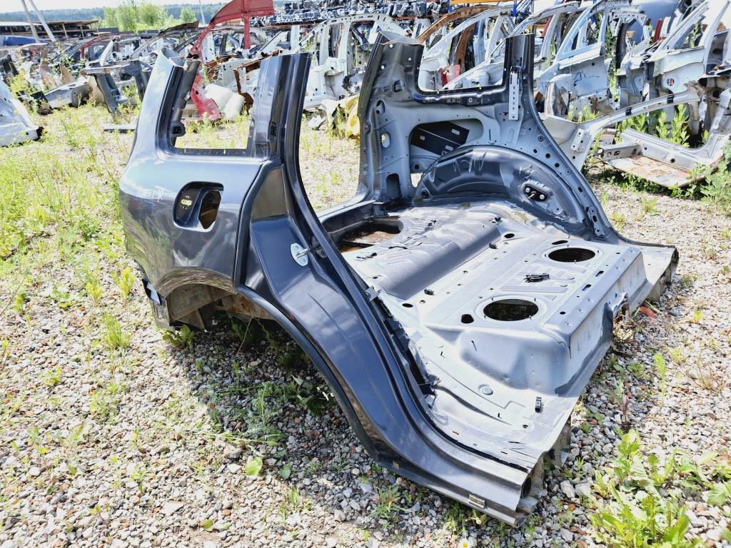 Панель задняя Touareg 1 2007 GP BPE