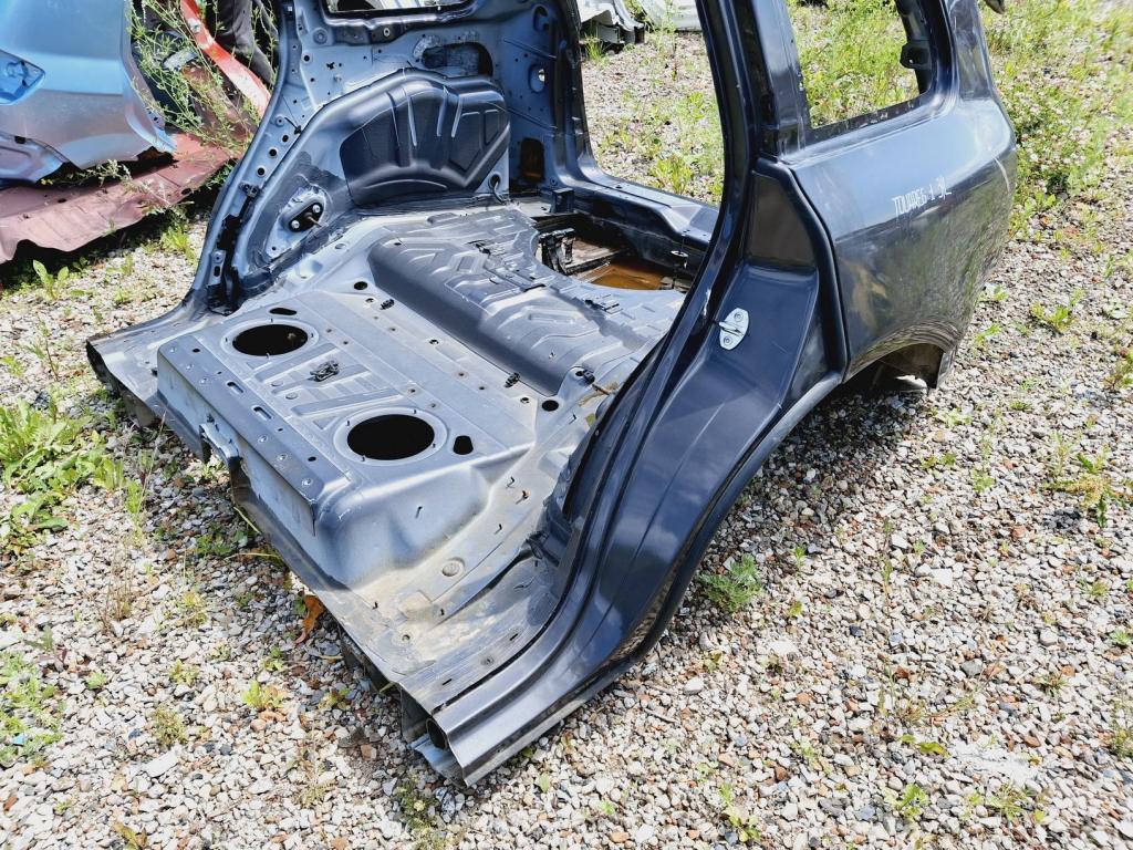 Панель задняя Touareg 1 2007 GP BPE