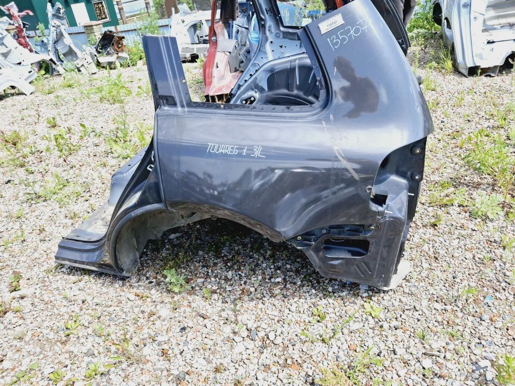 Панель задняя Touareg 1 2007 GP BPE