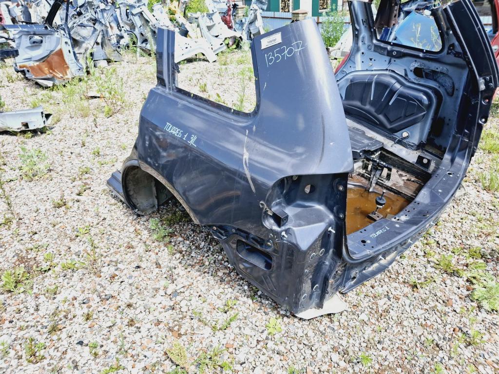 Панель задняя Touareg 1 2007 GP BPE