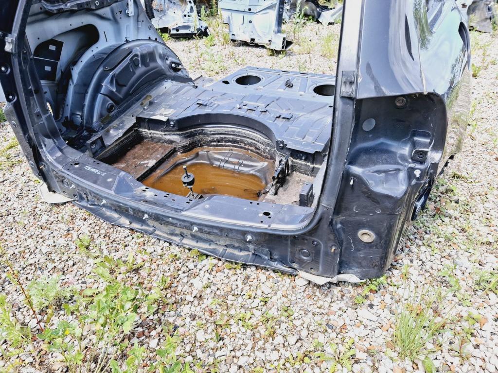 Панель задняя Touareg 1 2007 GP BPE