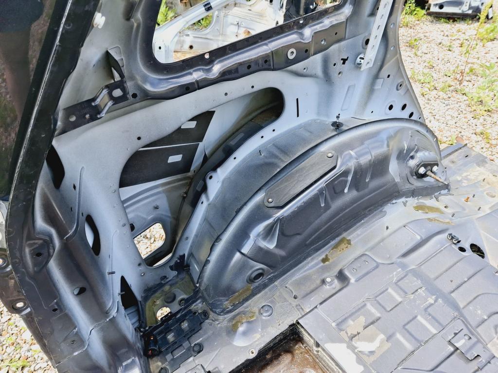 Панель задняя Touareg 1 2007 GP BPE