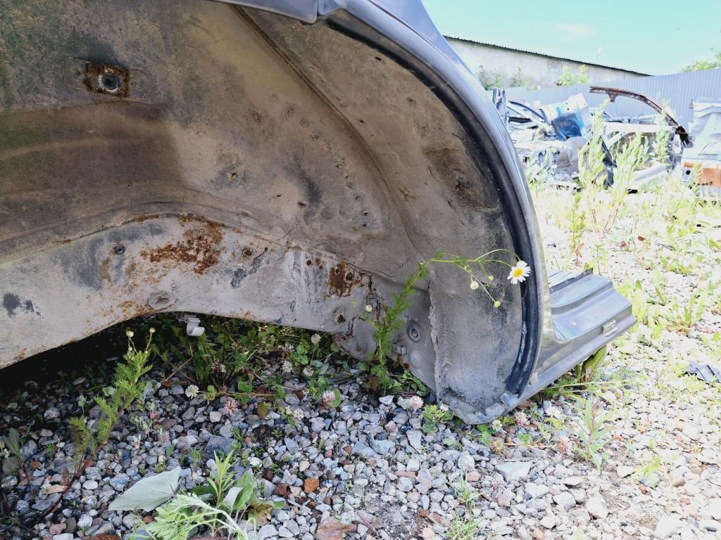 Панель задняя Touareg 1 2007 GP BPE